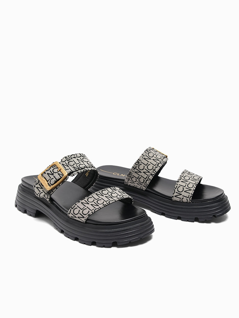 Raynell Heeled Slides