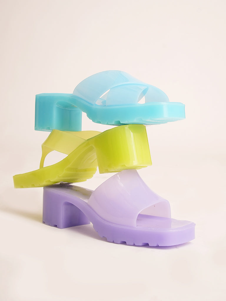 Reny Heeled Slides