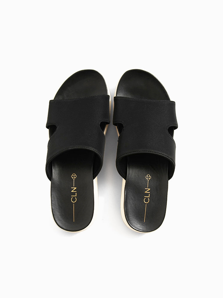 Reverie Wedge Slides