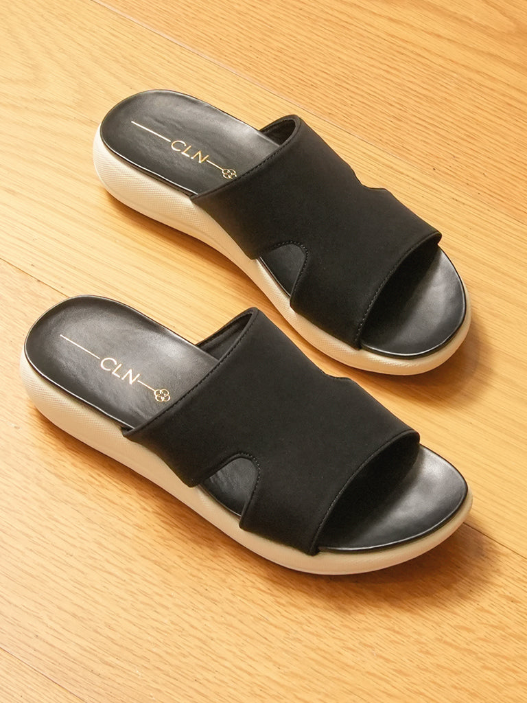Reverie Wedge Slides