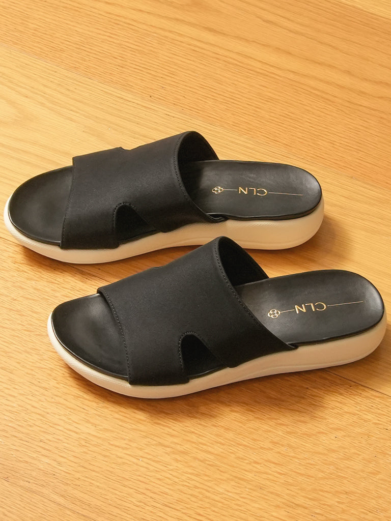 Reverie Wedge Slides