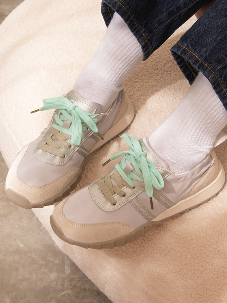 Reya Lace-up Sneakers
