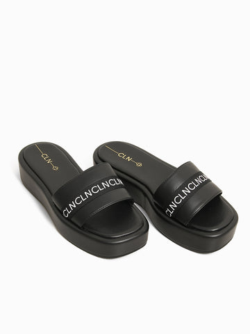Rubine Flatform Slides