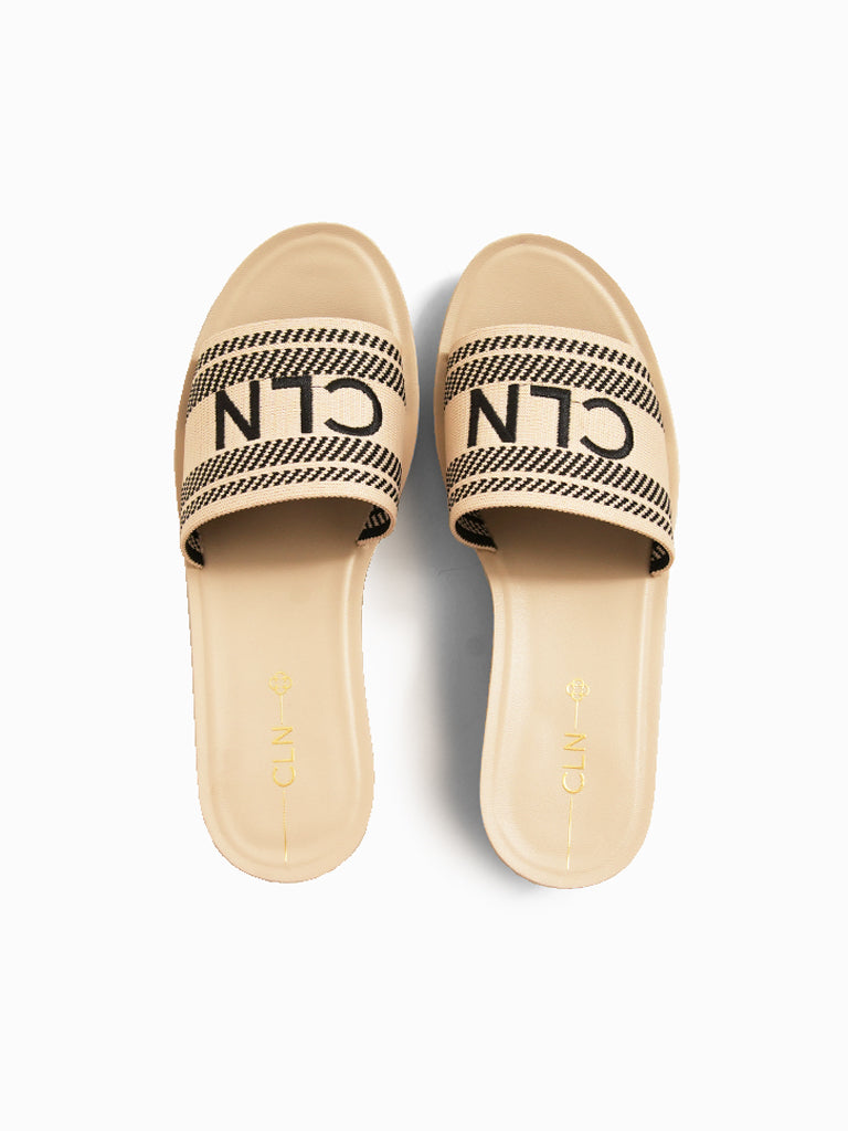 Sacha Heeled Slides