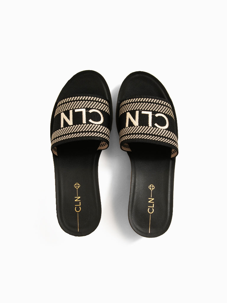 Sacha Heeled Slides