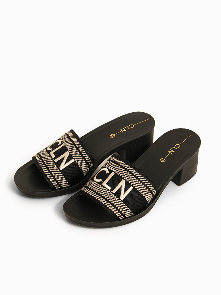 Sacha Heeled Slides