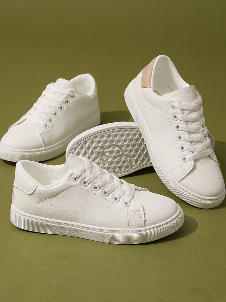 Sarada Lace-up Sneakers