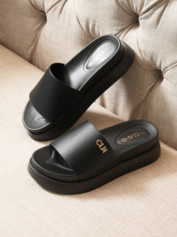 Seyma Wedge Slides