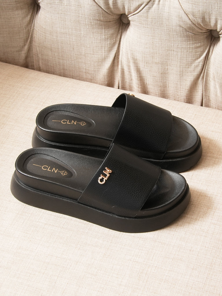 Seyma Wedge Slides