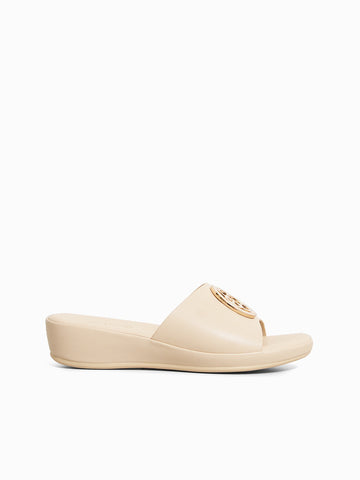 Simona Wedge Slides