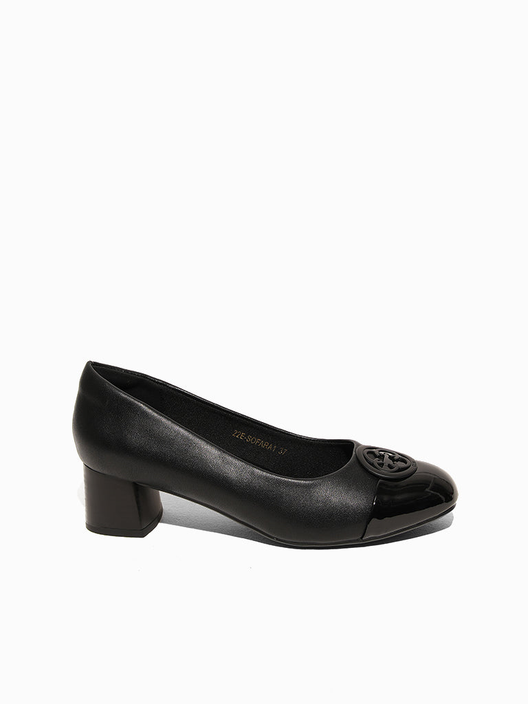 Sofara Heeled Pumps