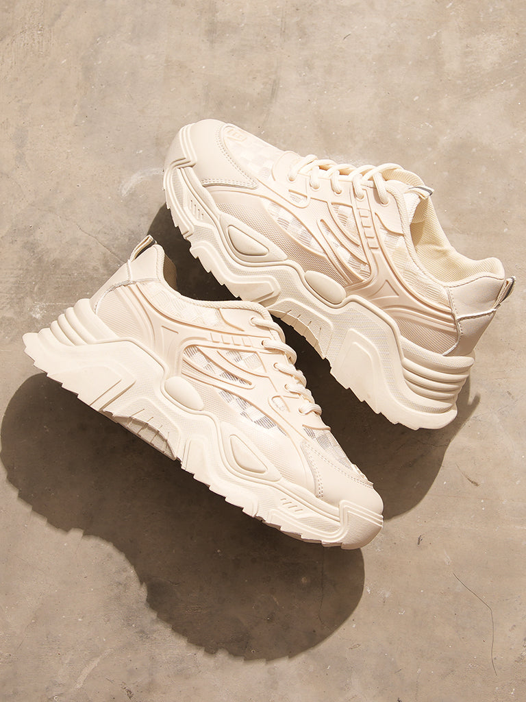 Spring Lace up Sneakers