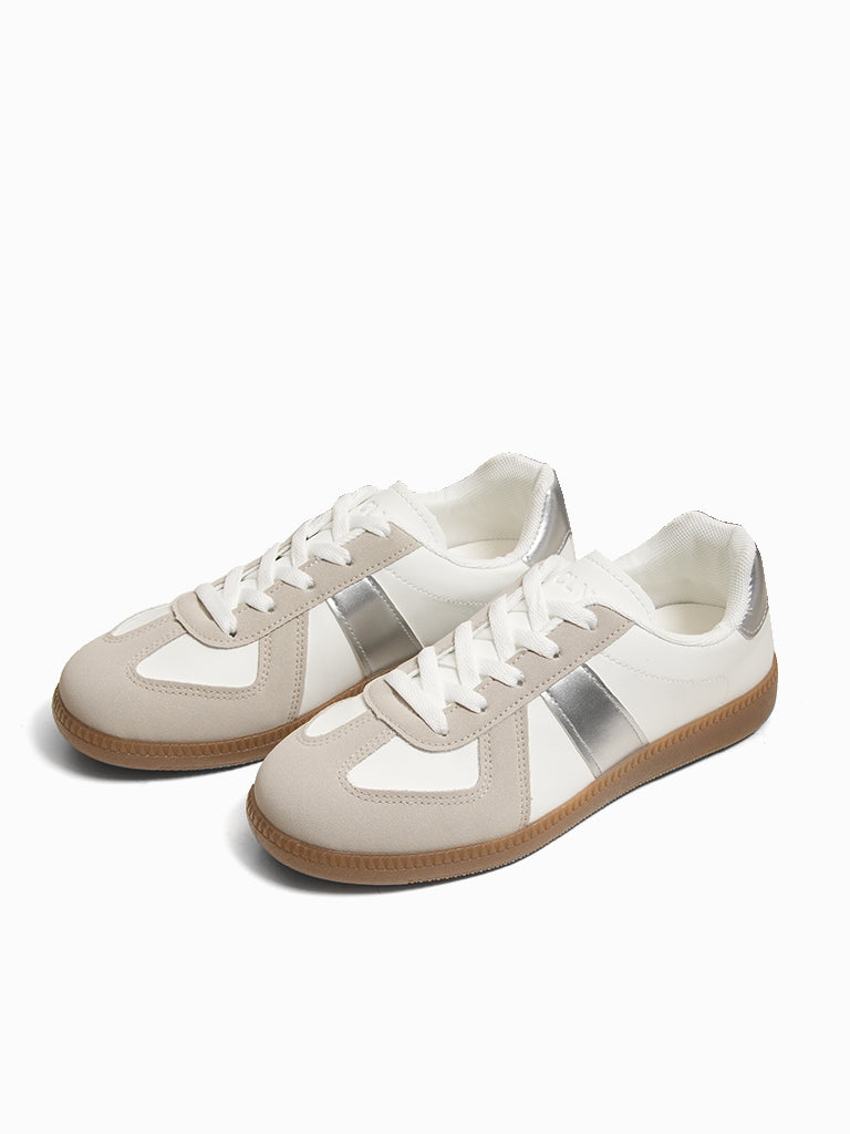 Staku Lace-up Sneakers