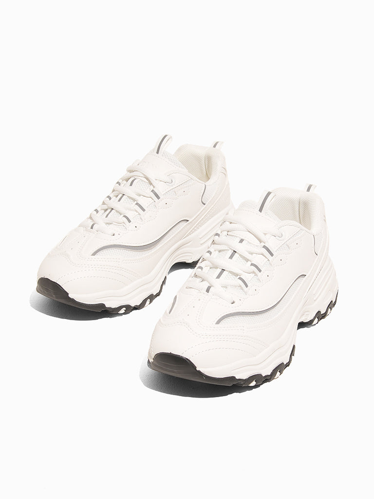 Starbust Lace up Sneakers