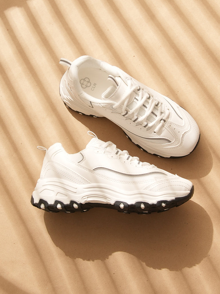 Starbust Lace up Sneakers