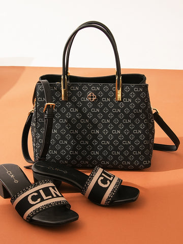 CLN Believe Tote Bag  LP ₱1,000, Women's Fashion, Bags & Wallets