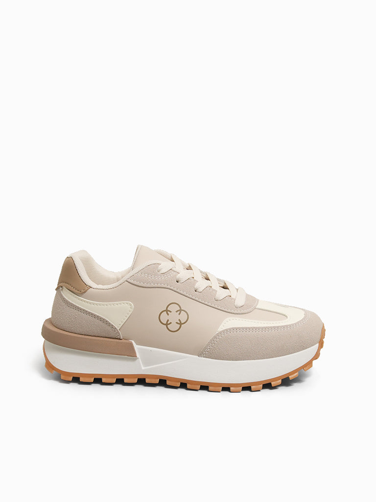 Sunny Lace-up Sneakers