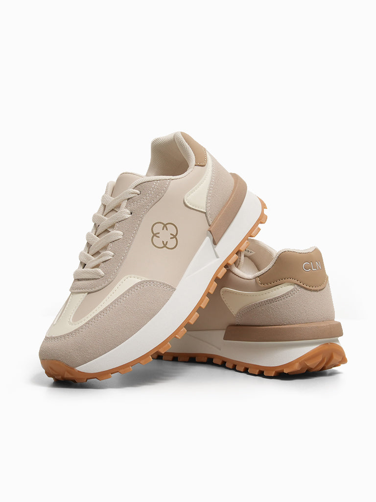 Sunny Lace-up Sneakers
