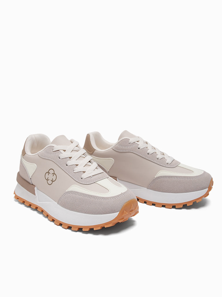 Sunny Lace-up Sneakers