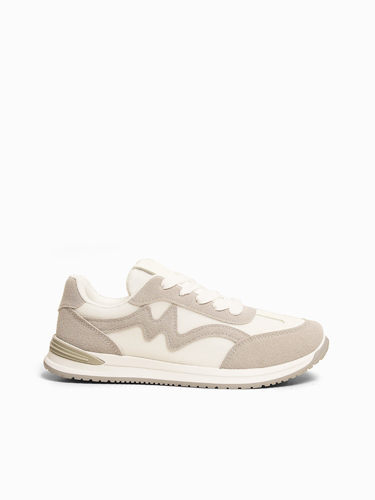 Sylvaine Lace-up Sneakers