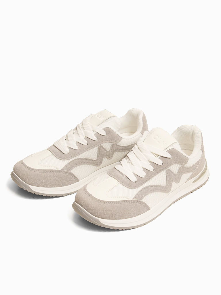 Sylvaine Lace-up Sneakers