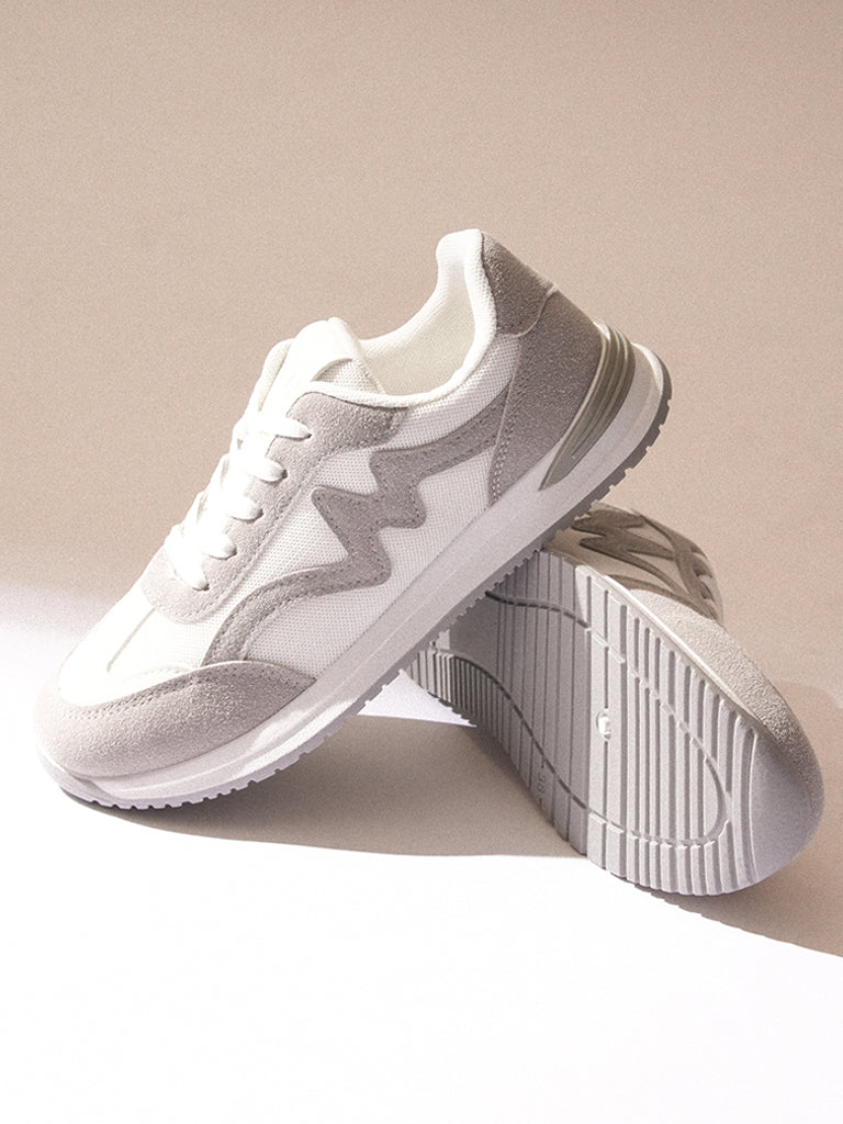 Sylvaine Lace-up Sneakers