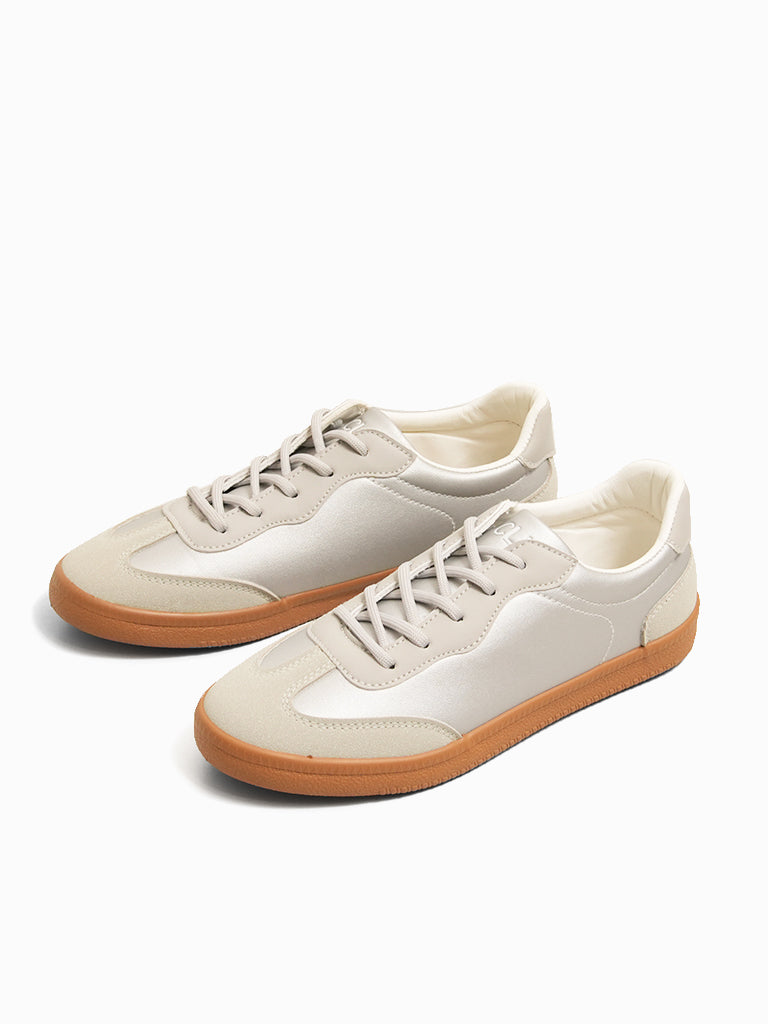 Tamora Lace-up Sneakers – CLN1