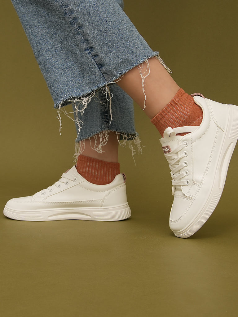 Tania Lace-up Sneakers