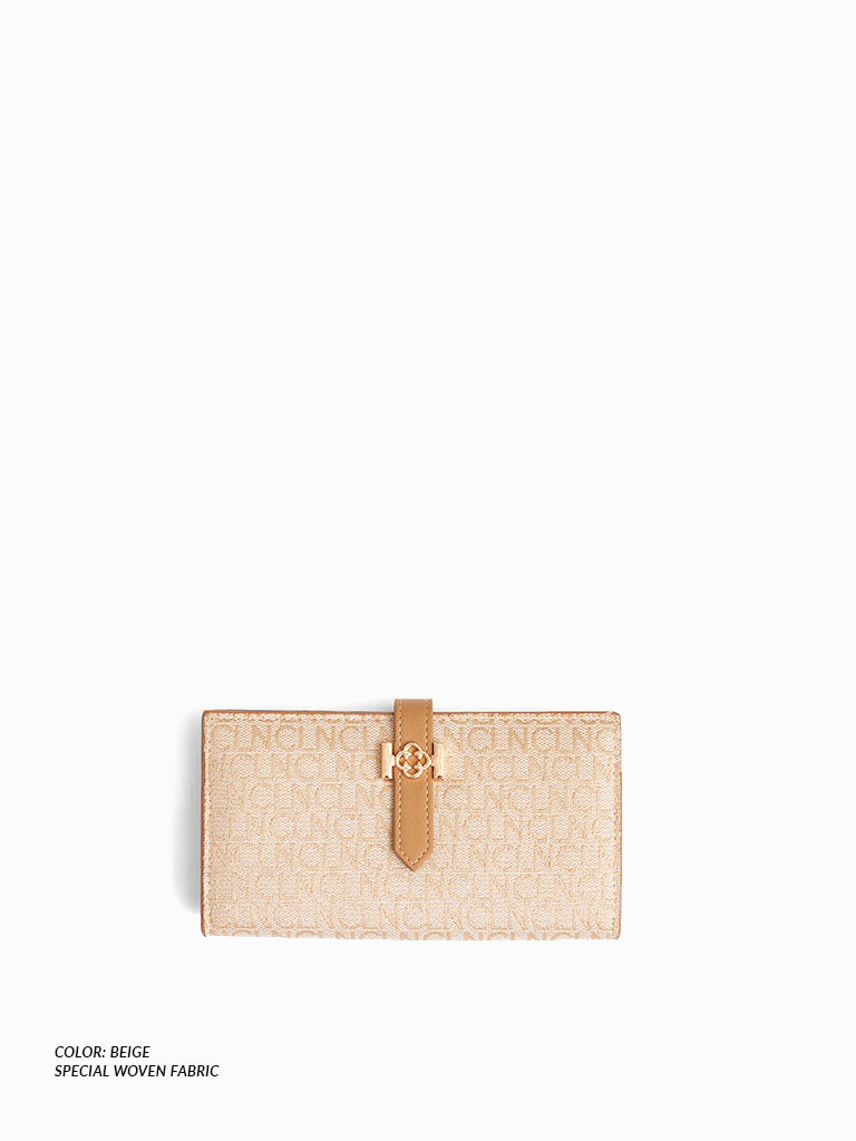 Tatiana Wallet (Special Woven Monogram)