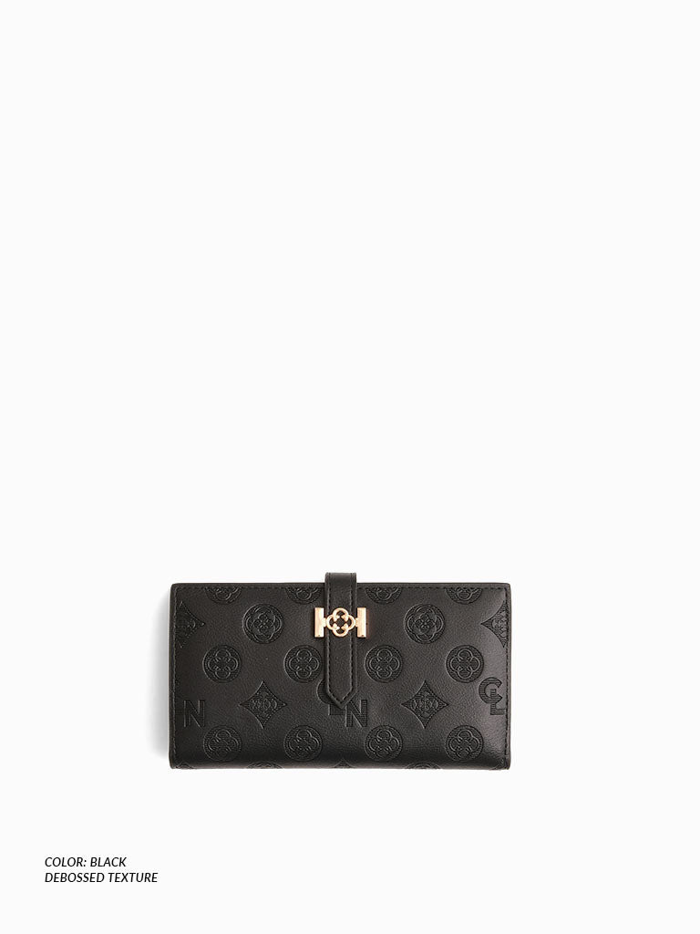 Tatiana Wallet (Debossed Monogram)
