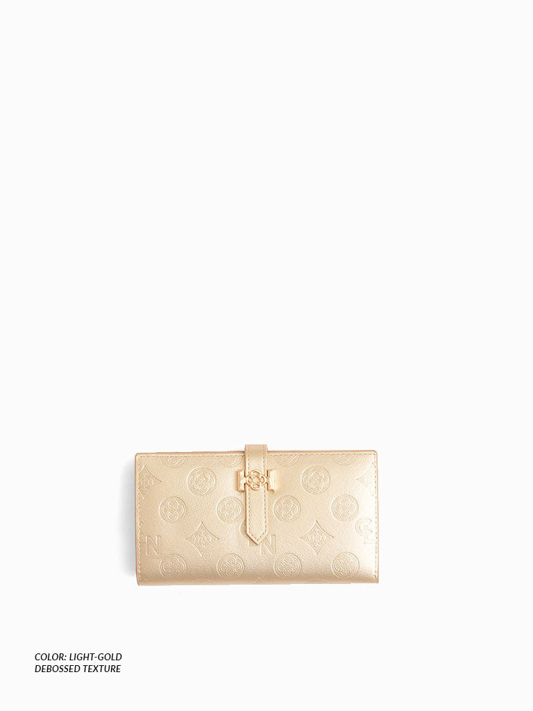 Tatiana Wallet (Debossed Monogram)