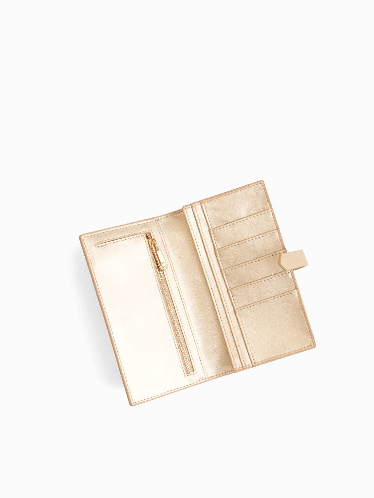 Tatiana Wallet (Debossed Monogram)