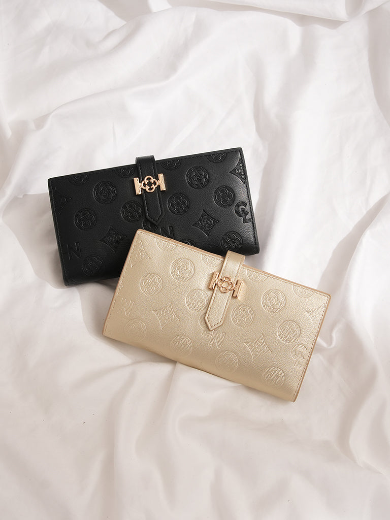 Tatiana Wallet (Debossed Monogram)