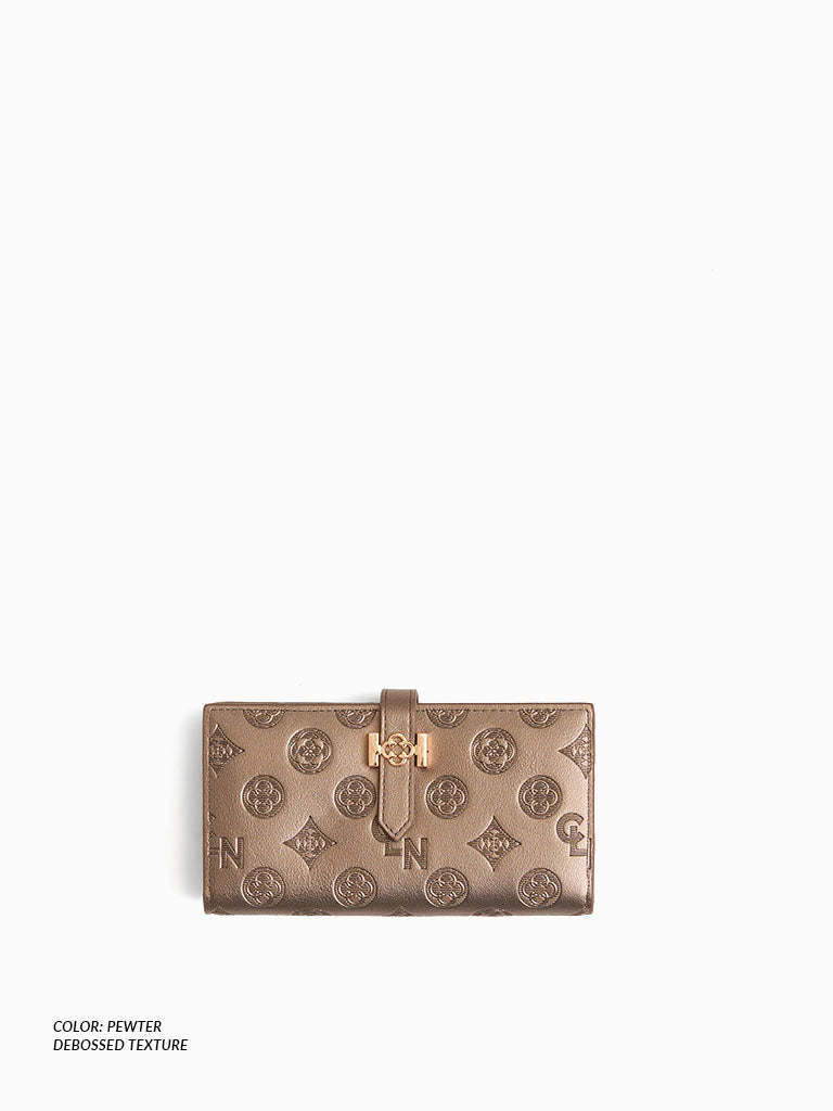 Tatiana Wallet (Debossed Monogram)