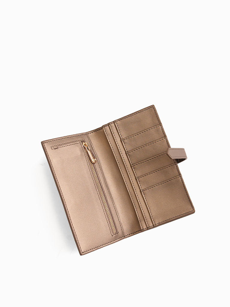 Tatiana Wallet (Debossed Monogram)
