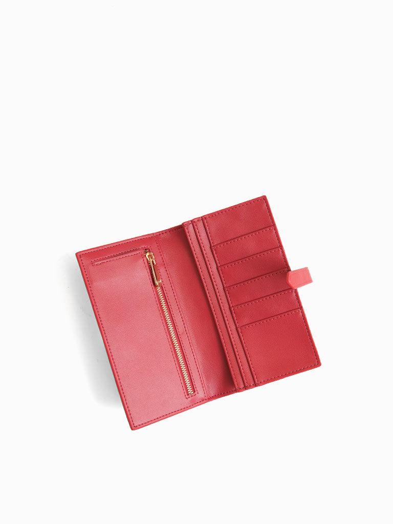 Tatiana Wallet (Debossed Monogram)