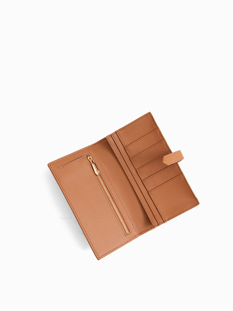 Tatiana Wallet (Debossed Monogram)
