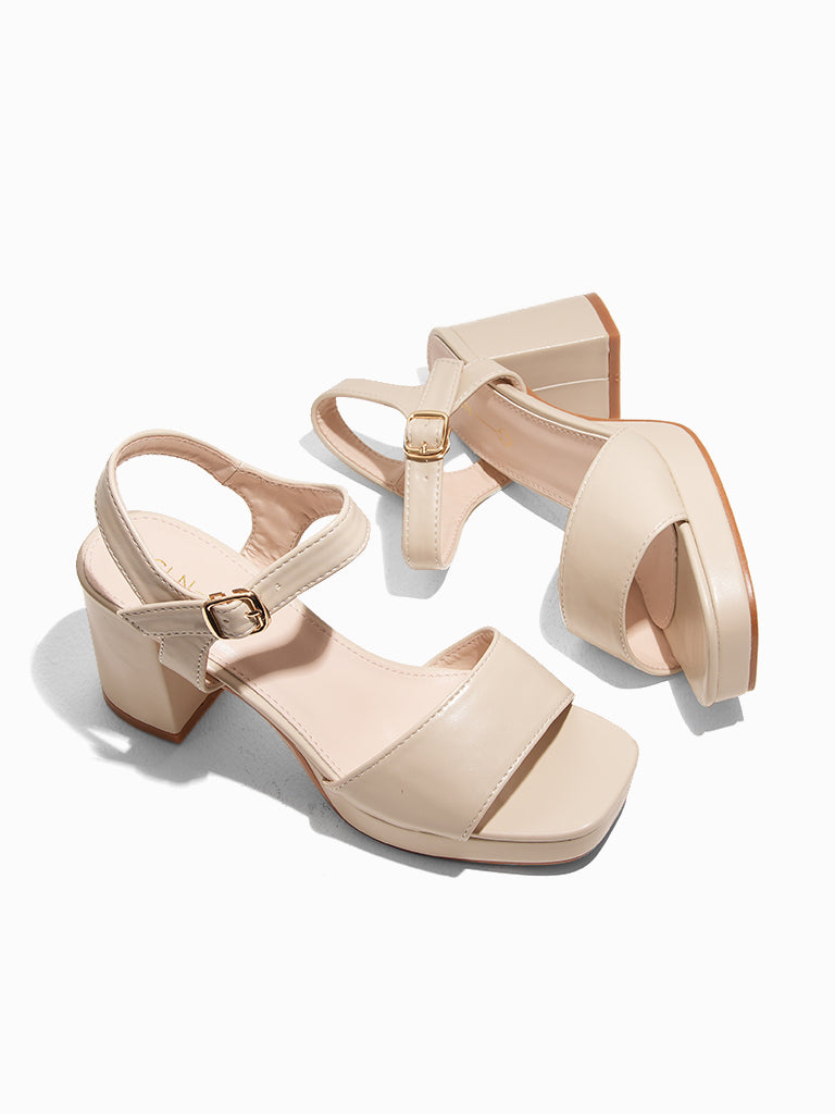 Tearose Heeled Sandals