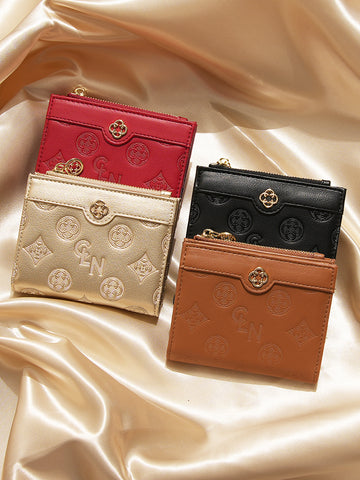 Thara Wallet (Debossed Monogram)