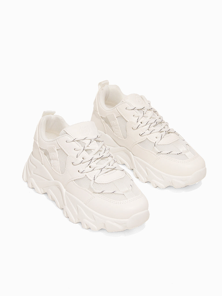 Tisha Lace up Sneakers