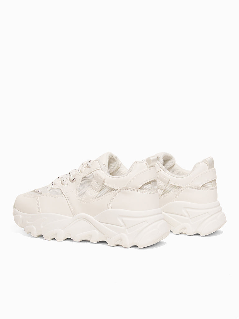 Tisha Lace up Sneakers