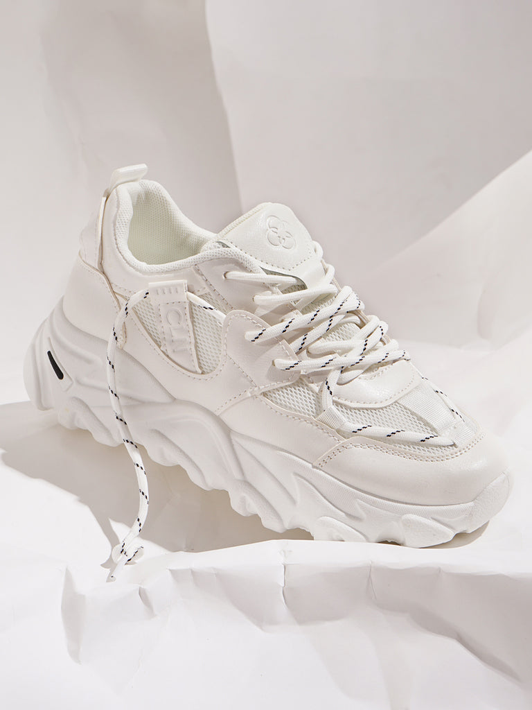 Tisha Lace up Sneakers