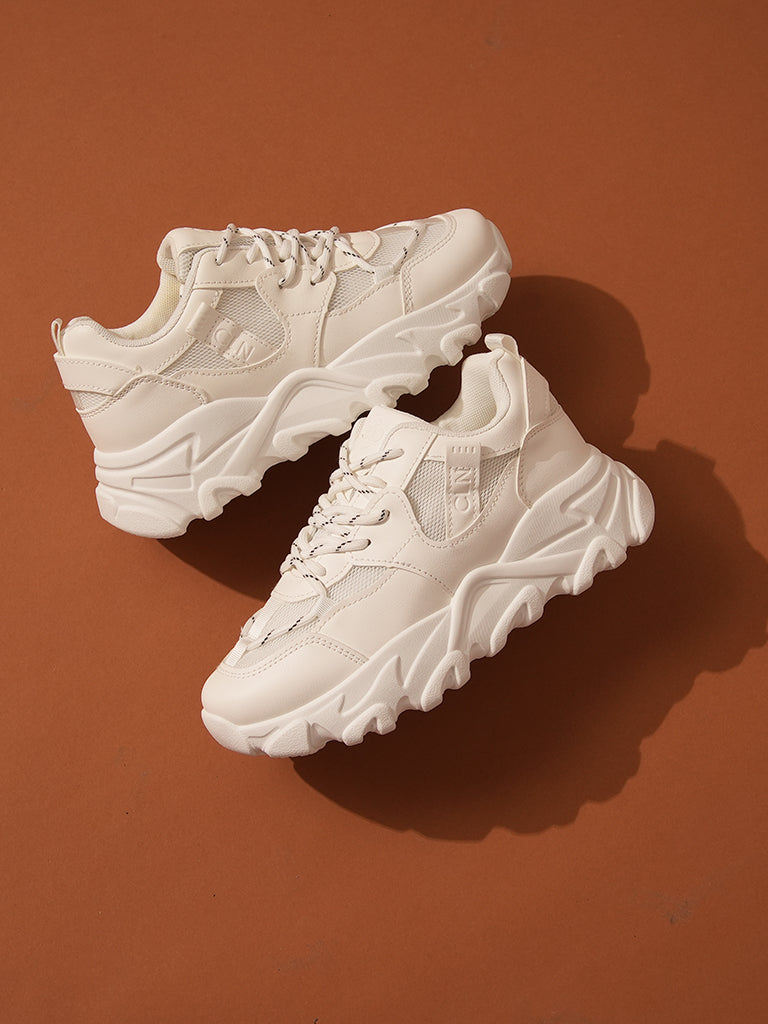 Tisha Lace up Sneakers