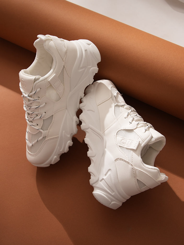 Tisha Lace up Sneakers