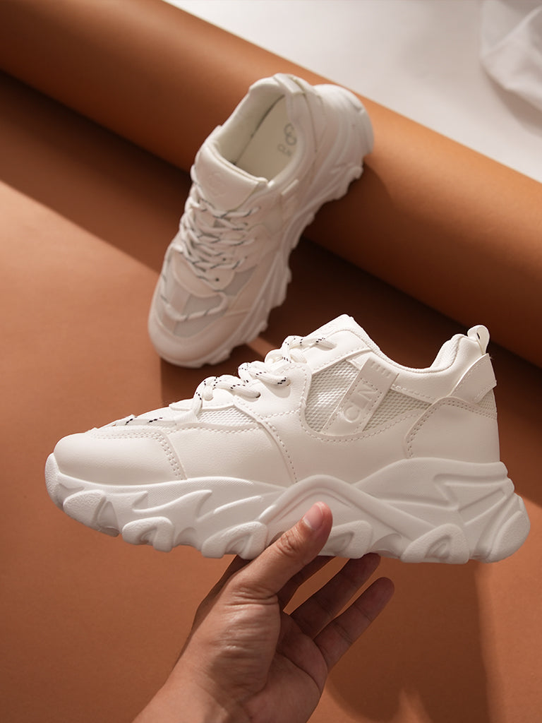 Tisha Lace up Sneakers