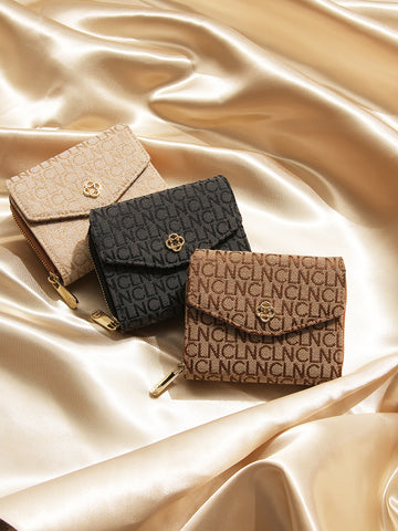 Tovia Wallet (Special Woven Monogram)