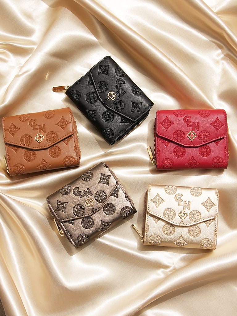 Tovia Wallet (Debossed Monogram)