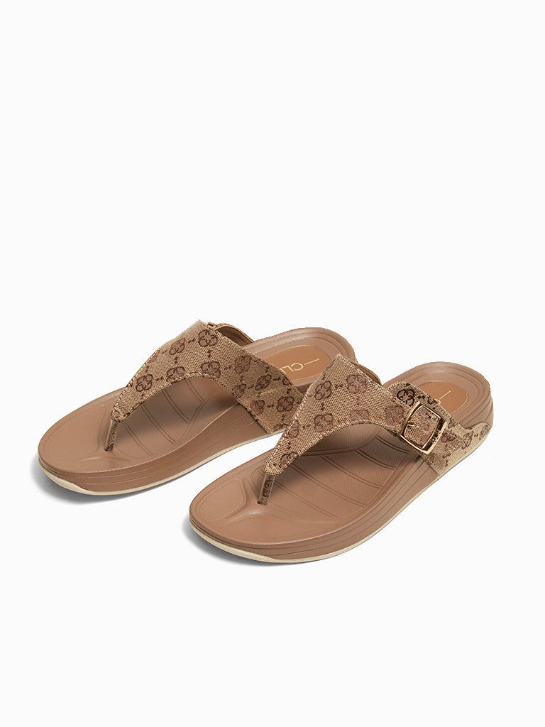 Viviene Wedge Slides