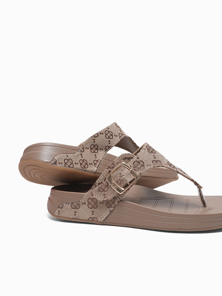 Viviene Wedge Slides
