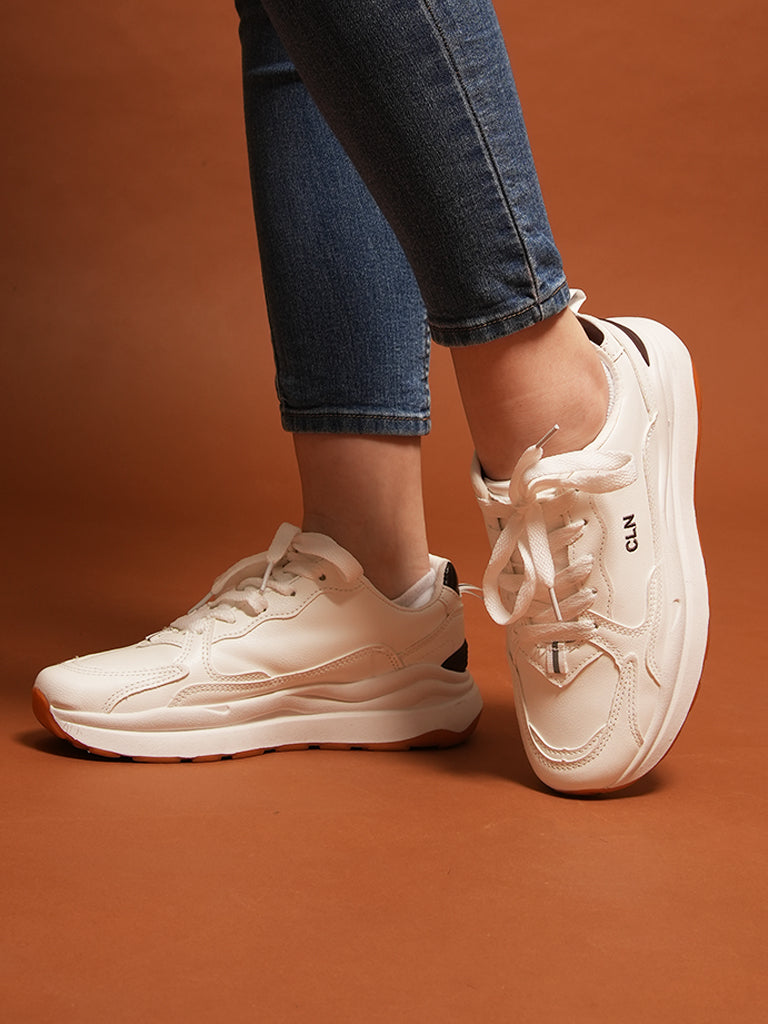 Ward Lace up Sneakers